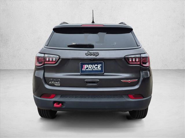Used 2020 Jeep Compass Trailhawk w/ Cold Weather Group AWD/4WD image 6