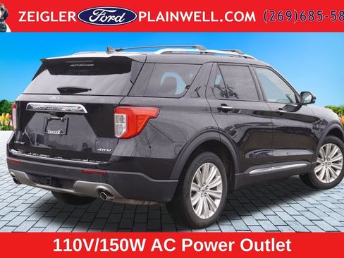 Used 2023 Ford Explorer Limited w/ Limited Technology Package AWD/4WD image 9