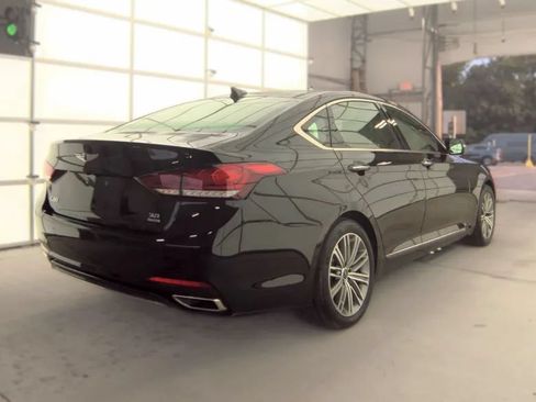 Used 2018 Genesis G80 3.8 w/ Option Group 02 AWD/4WD image 2