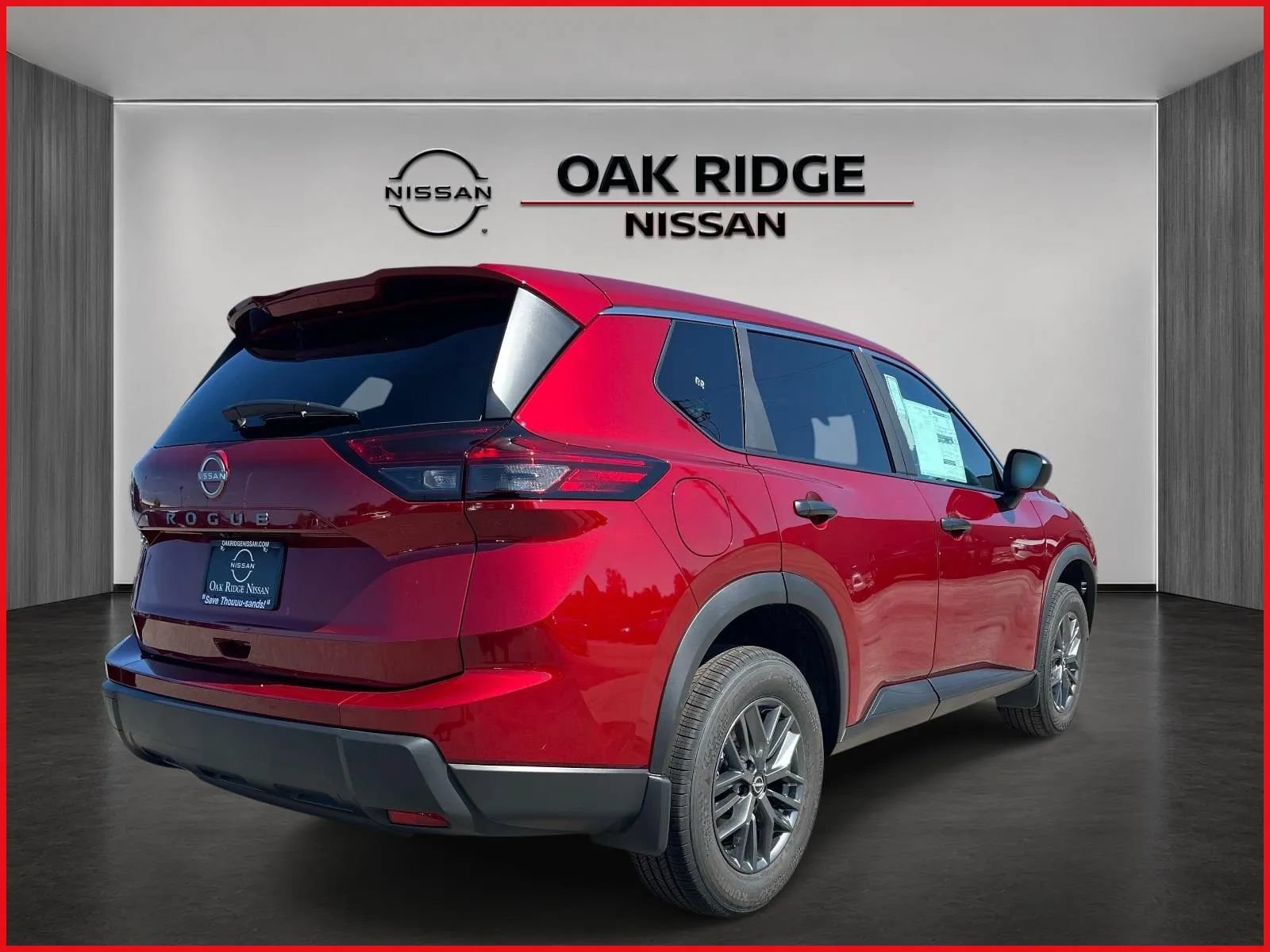 New 2026 Nissan Rogue S FWD image 3