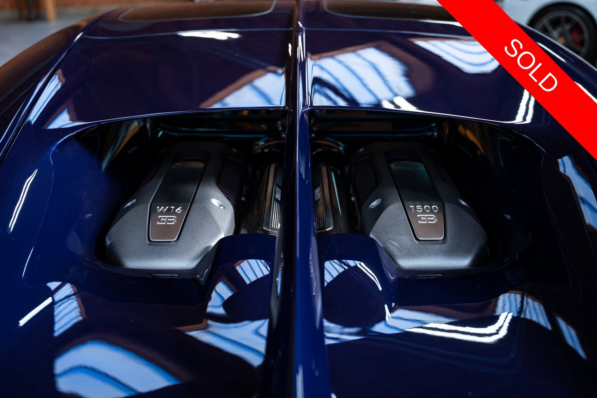 Used 2023 Bugatti Chiron AWD/4WD image 8