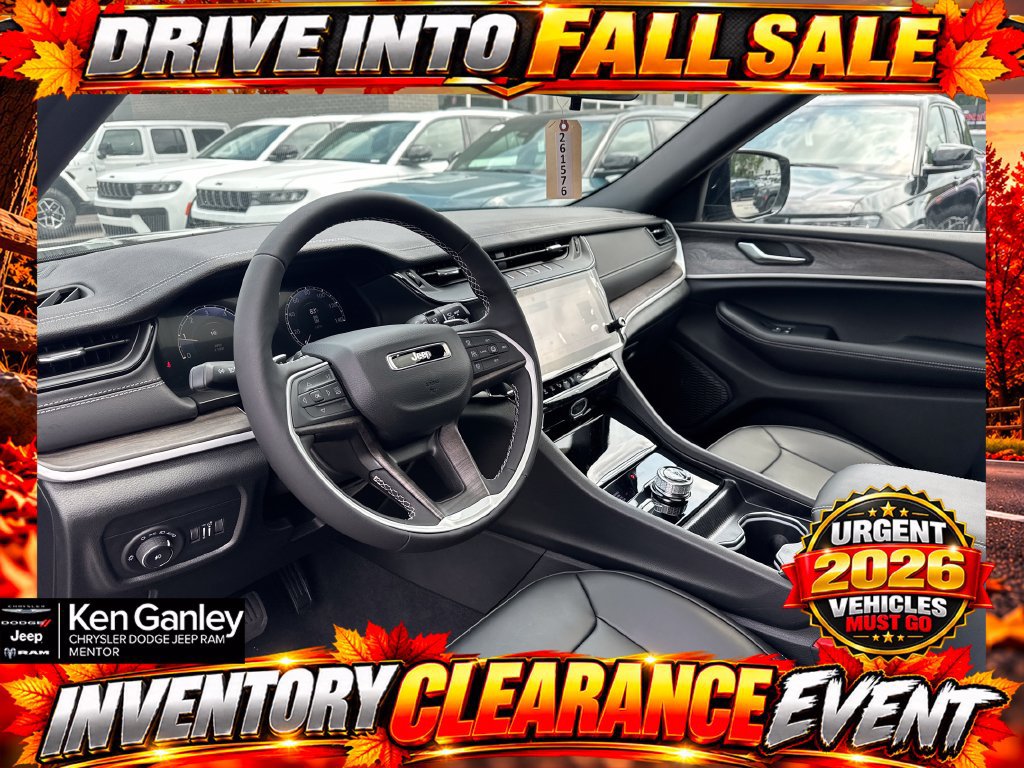 New 2026 Jeep Grand Cherokee Limited w/ Limited Altitude Package AWD/4WD image 18