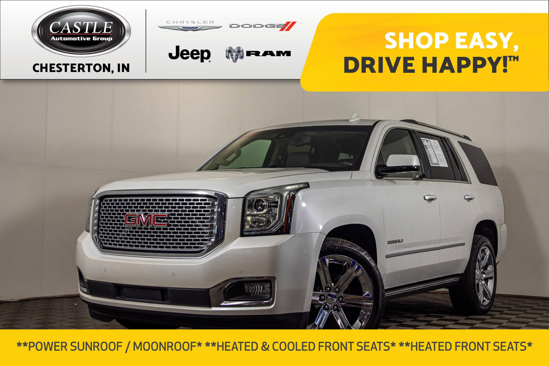 Used 2016 GMC Yukon Denali w/ Open Road Package AWD/4WD image 1
