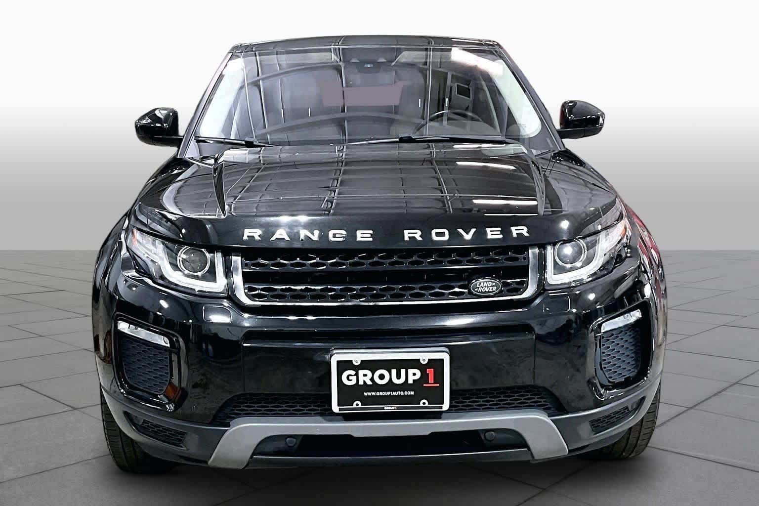 Used 2017 Land Rover Range Rover Evoque SE Premium AWD/4WD image 4