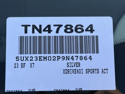 Used 2023 BMW X7 xDrive40i w/ Premium Package image 15