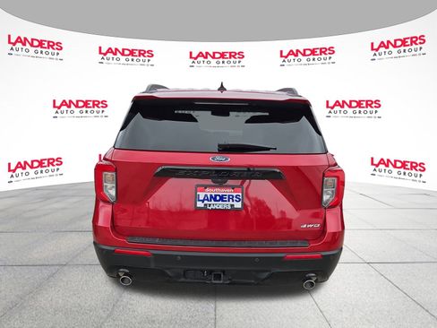Used 2023 Ford Explorer ST-Line w/ Class IV Trailer Tow Package image 4