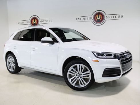 Used 2019 Audi Q5 2.0T Premium Plus w/ Premium Plus Package AWD/4WD image 67