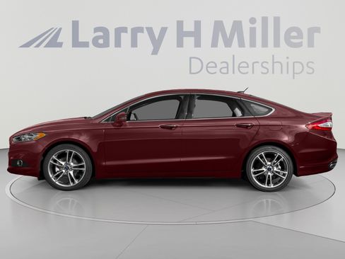 Used 2015 Ford Fusion Titanium FWD image 3