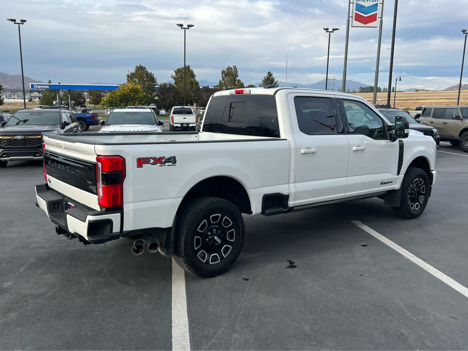 Certified 2026 Ford F350 Platinum AWD/4WD image 7