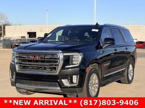 Used 2022 GMC Yukon SLT w/ SLT Premium Package image 1