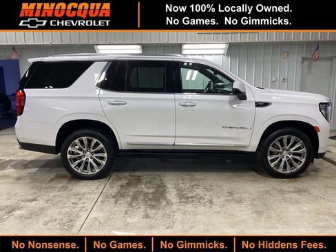 Used 2021 GMC Yukon Denali w/ Denali Premium Package image 1