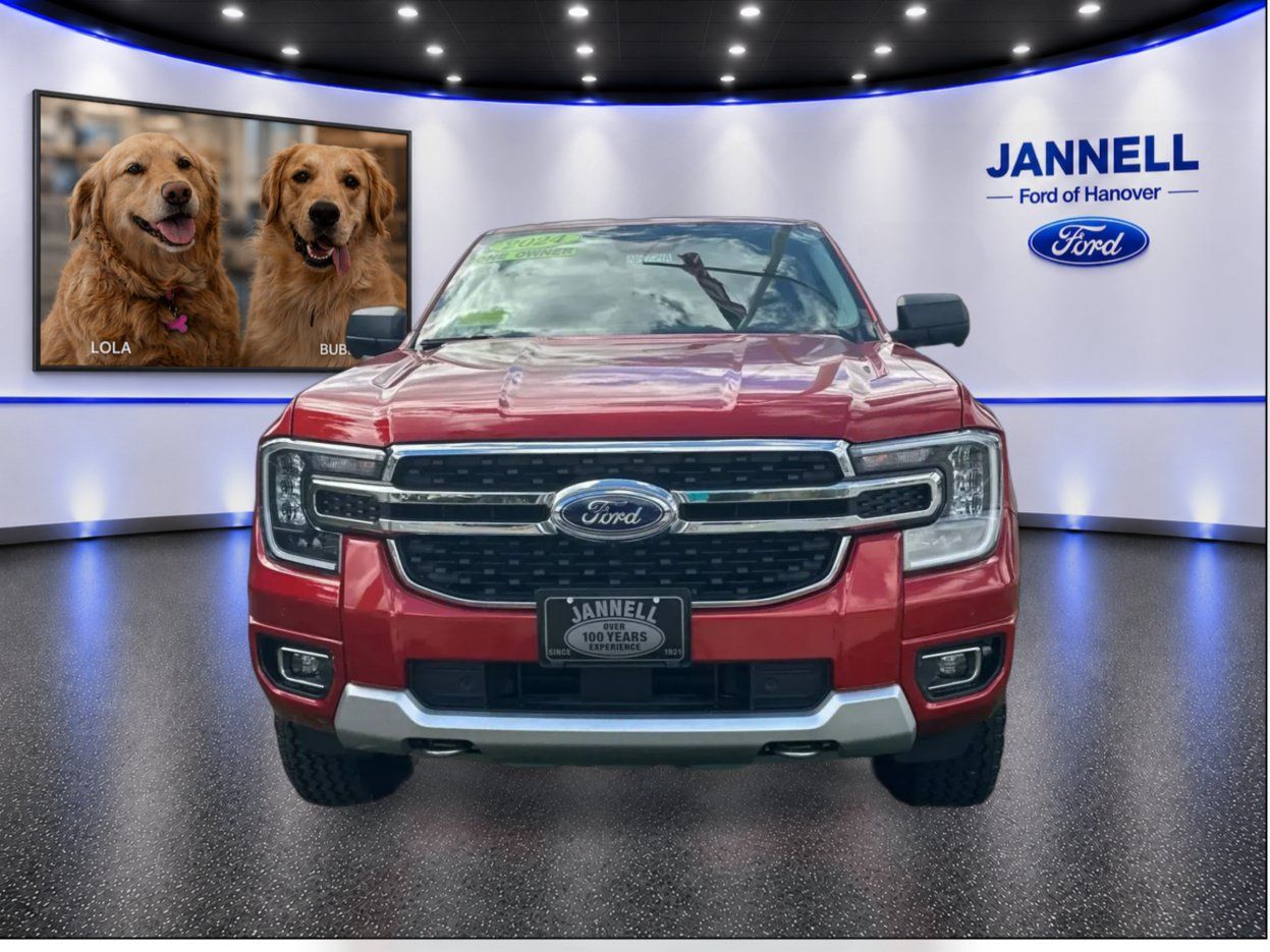 Used 2024 Ford Ranger XLT w/ Technology Package AWD/4WD image 2