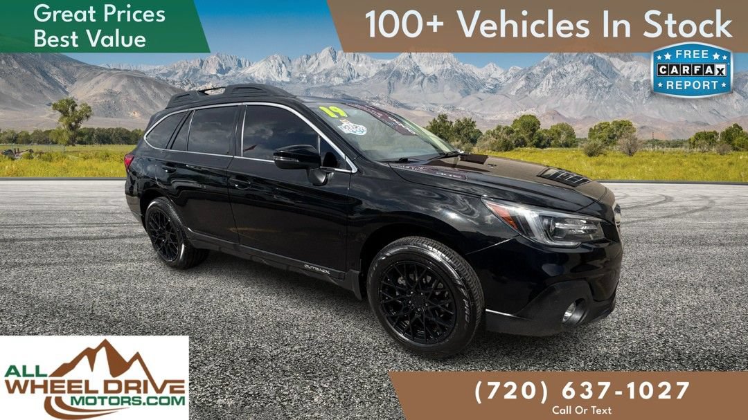 Used 2019 Subaru Outback 2.5i Limited AWD/4WD image 3
