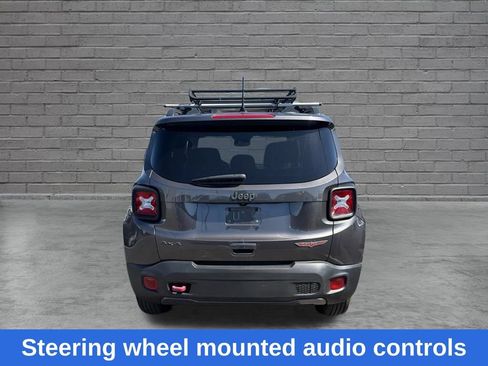 Used 2021 Jeep Renegade Trailhawk AWD/4WD image 7