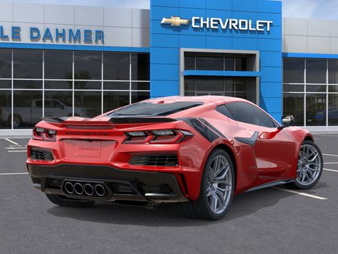 New 2025 Chevrolet Corvette Z06 RWD image 17