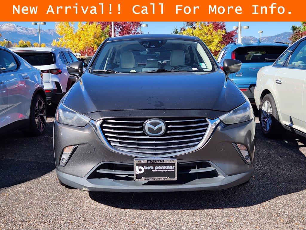 Used 2016 MAZDA CX-3 Grand Touring AWD/4WD image 3
