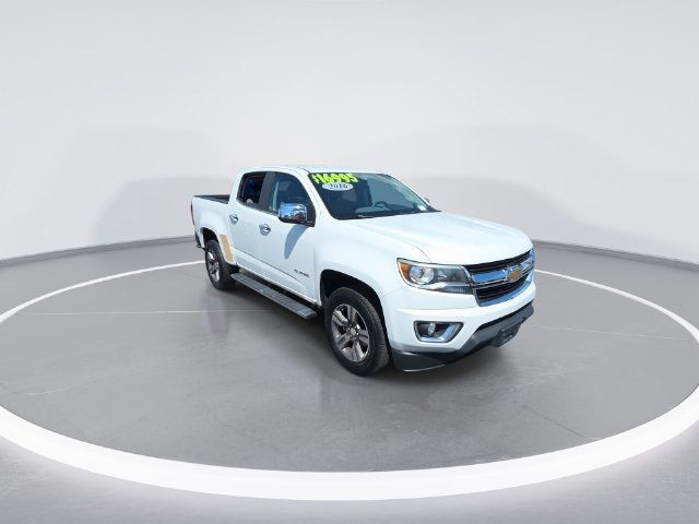 Used 2016 Chevrolet Colorado LT w/ Luxury Package, Chrome RWD image 2
