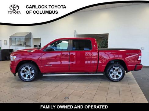 Used 2021 RAM 1500 Big Horn AWD/4WD image 2