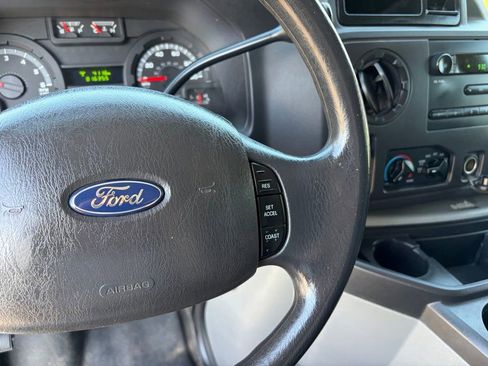 Used 2013 Ford E-150 and Econoline 150 w/ Commercial Cargo Van Pkg RWD image 20