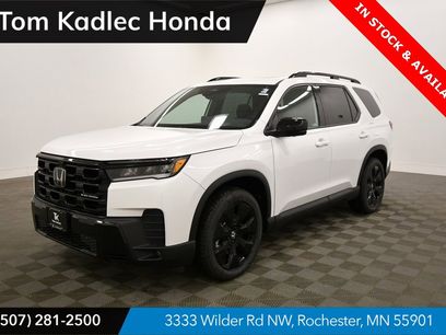 New 2026 Honda Pilot Black Edition