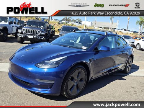 Used 2022 Tesla Model 3 image 1