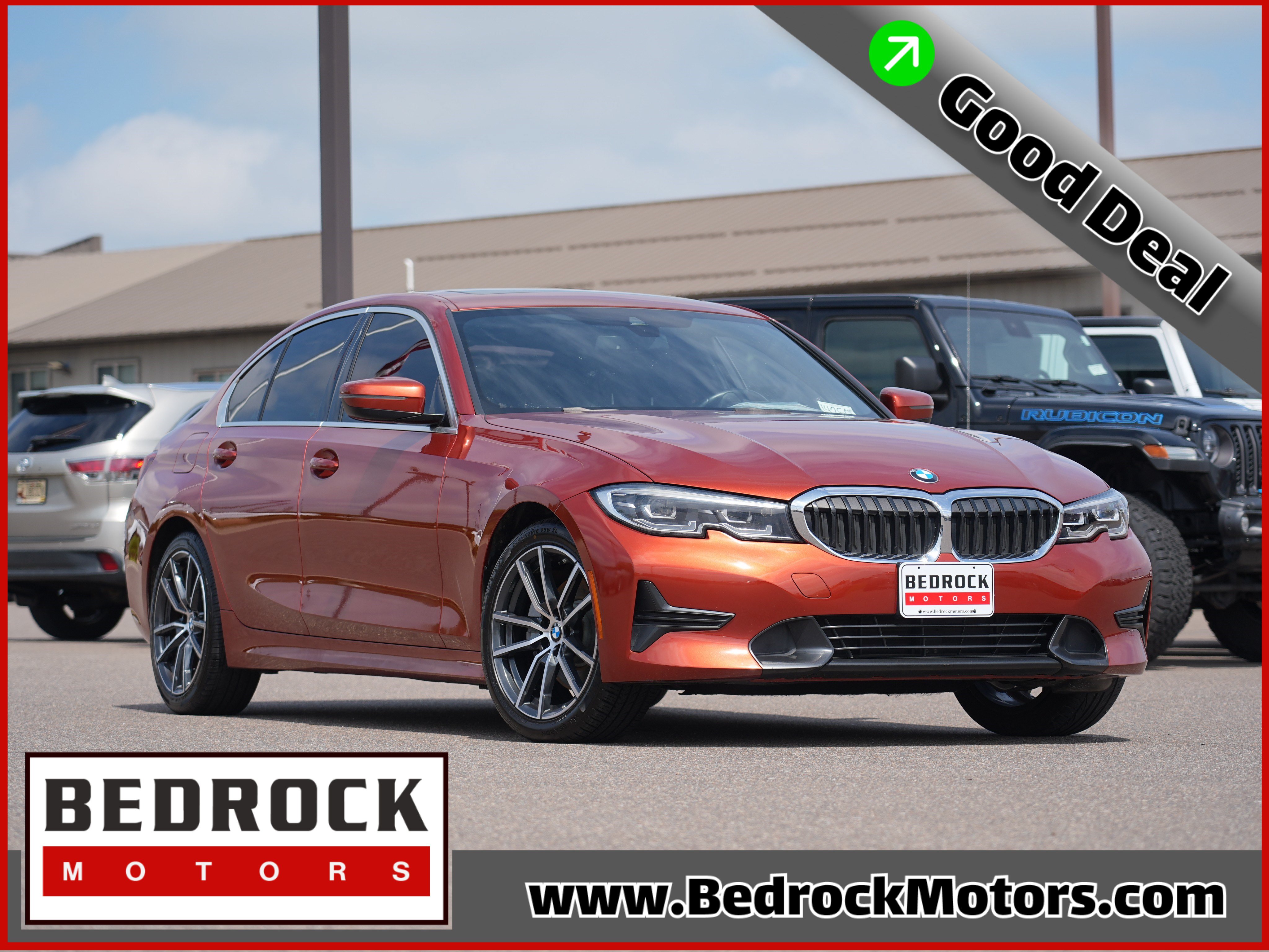 Used 2021 BMW 330i Sedan RWD image 1