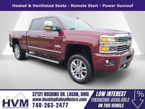 Used 2017 Chevrolet Silverado 2500 High Country AWD/4WD image 1