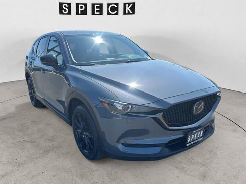 Used 2021 MAZDA CX-5 Carbon Edition AWD/4WD image 7