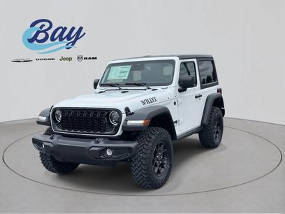New 2026 Jeep Wrangler Willys