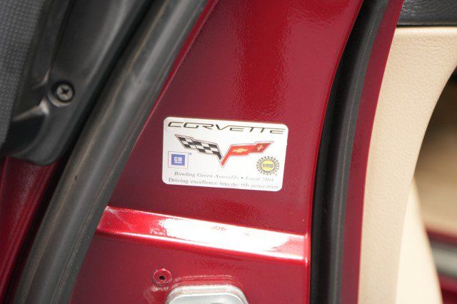 Used 2008 Chevrolet Corvette Convertible w/ Preferred Equipment Group RWD image 21