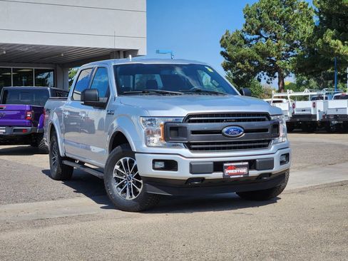 Used 2018 Ford F150 XLT w/ Equipment Group 302A Luxury AWD/4WD image 1