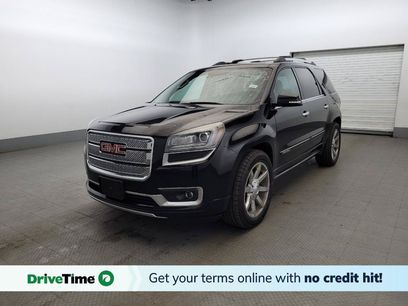 Used 2016 GMC Acadia Denali