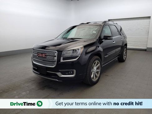 Used 2016 GMC Acadia Denali AWD/4WD image 1
