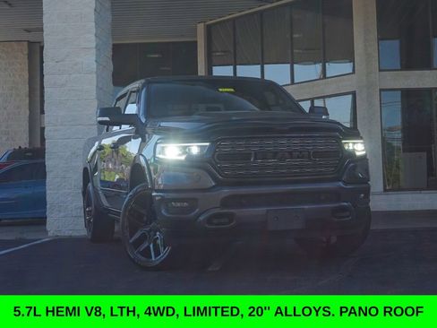 Used 2021 RAM 1500 Limited AWD/4WD image 1