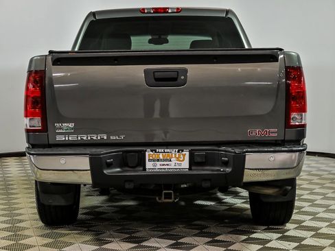 Used 2011 GMC Sierra 1500 SLT w/ SLT Convenience Package AWD/4WD image 7