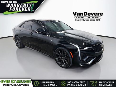 Certified 2023 Cadillac CT4 Sport w/ Climate Package AWD/4WD image 1