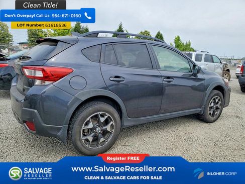 Used 2018 Subaru Crosstrek 2.0i Premium AWD/4WD image 4