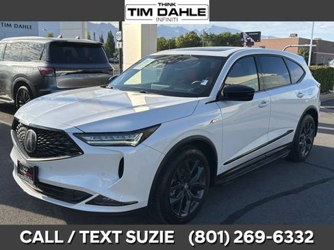 Used 2024 Acura MDX A-Spec AWD/4WD image 6