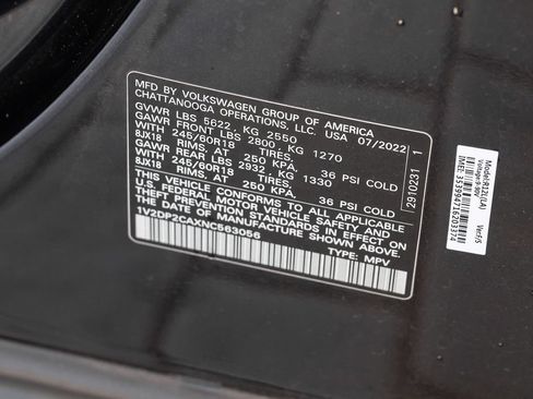 Used 2022 Volkswagen Atlas SE FWD image 18