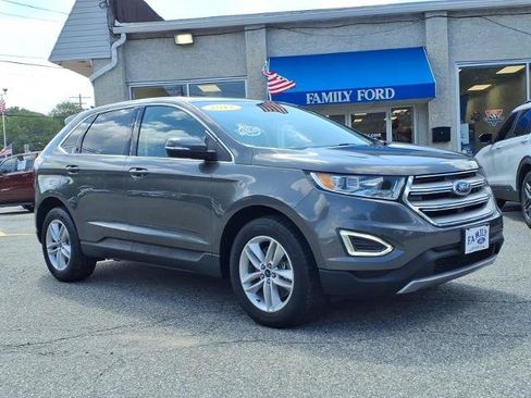Certified 2017 Ford Edge SEL AWD/4WD image 1
