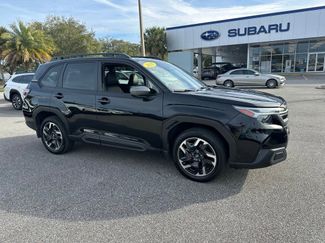 Used 2025 Subaru Forester Limited w/ Popular Package #2 video 1