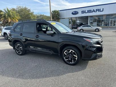 Used 2025 Subaru Forester Limited w/ Popular Package #2