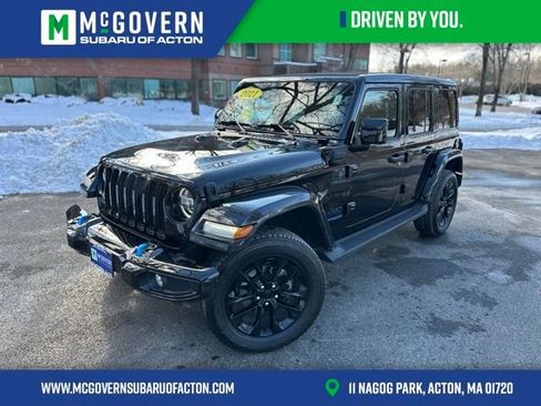 Used 2021 Jeep Wrangler Unlimited Sahara image 1
