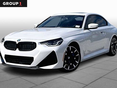 Used 2025 BMW 230i Coupe w/ M Sport Package RWD image 1