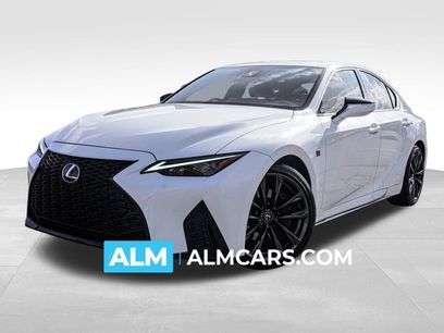 Used 2025 Lexus IS 350 F Sport w/ Accessory Package 2