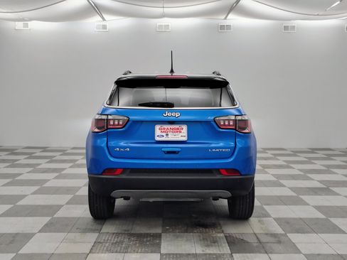 Used 2024 Jeep Compass Limited AWD/4WD image 7