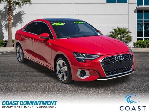 Used 2022 Audi A3 2.0T Premium AWD/4WD image 3
