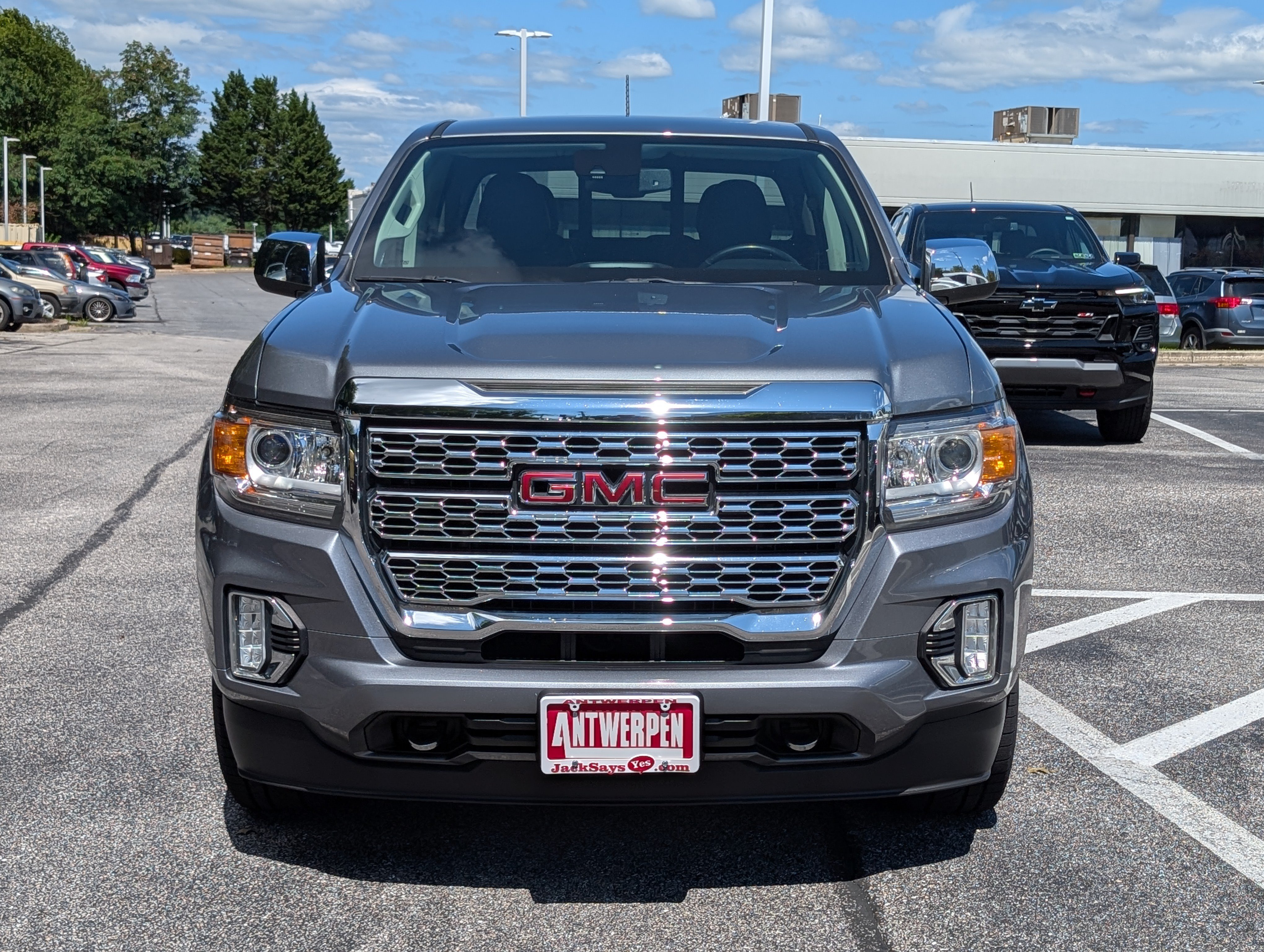 Used 2022 GMC Canyon Denali AWD/4WD image 8