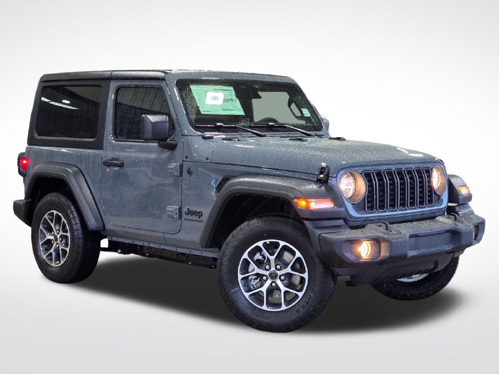 New 2026 Jeep Wrangler Sport AWD/4WD image 15