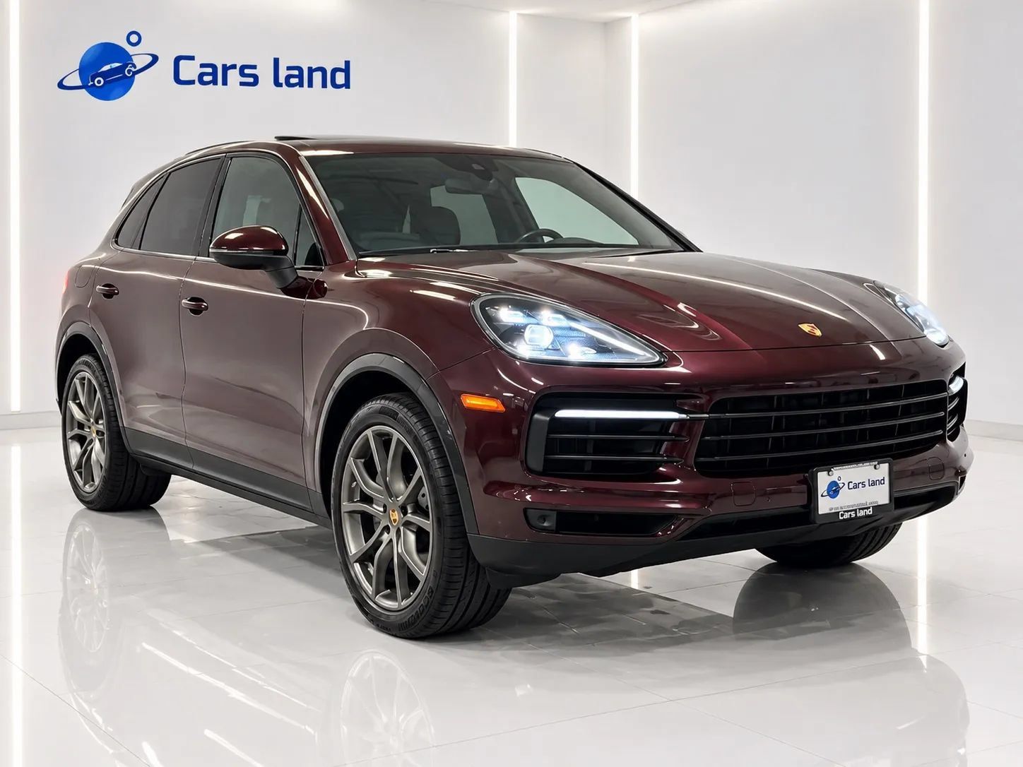 Used 2023 Porsche Cayenne S Platinum w/ Premium Package Plus AWD/4WD image 1